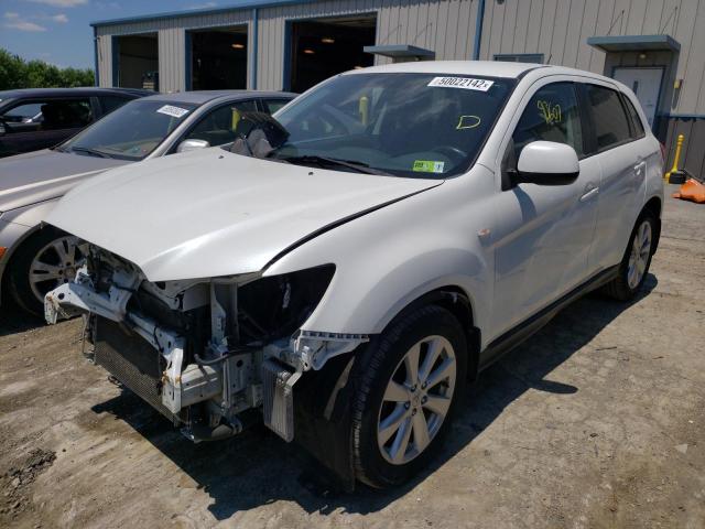 Photo 2 from auction – 2014 MITSUBISHI OUTLANDER with VIN 4A4AP3AU5EE021254