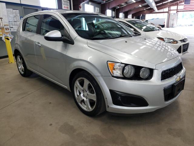 CHEVROLET SONIC LT 2013 with VIN 1G1JC6SH8D4187982 - Photo from auction