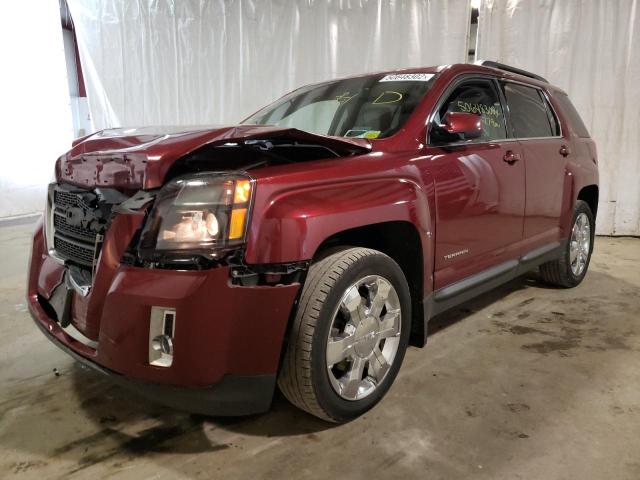 Photo 2 from auction – 2012 GMC TERRAIN SL with VIN 2GKFLVE50C6388950