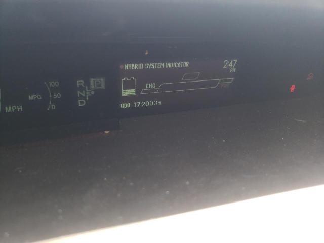 Photo 8 from auction – 2011 TOYOTA PRIUS with VIN JTDKN3DU8B0250730