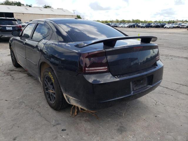 Photo 3 from auction – 2007 DODGE CHARGER SE with VIN 2B3KA43G37H893066