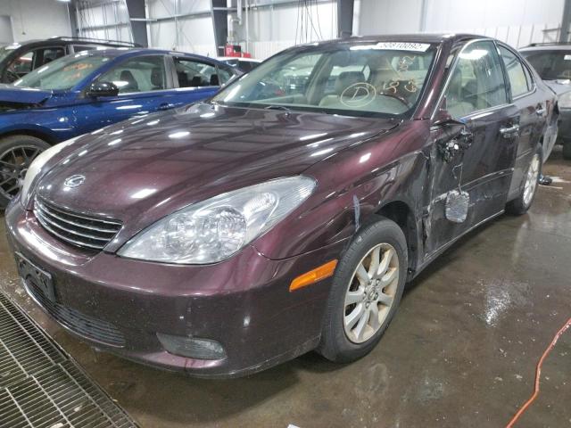 Photo 2 from auction – 2003 LEXUS ES 300 with VIN JTHBF30G230099302