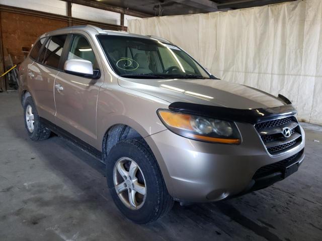 HYUNDAI SANTA FE G 2007 z numerem VIN 5NMSG73D37H049425 - Zdjęcie z aukcji