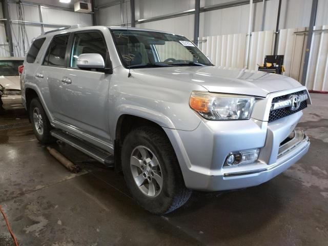 TOYOTA 4RUNNER SR 2012 with VIN JTEBU5JR7C5079631 - Photo from auction