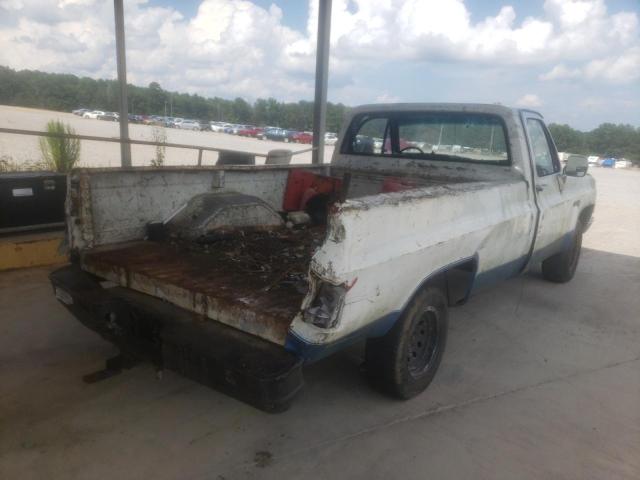 Photo 4 from auction – 1981 GMC C1500 with VIN 1GTCC14DXBF712409