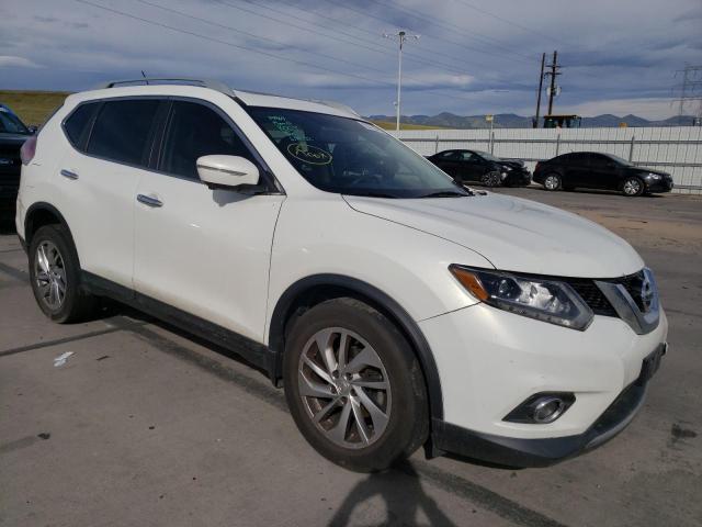 NISSAN ROGUE S 2014 with VIN 5N1AT2MVXEC864259 - Photo from auction