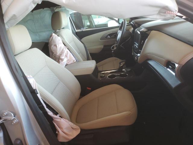 Photo 5 from auction – 2022 CHEVROLET TRAVERSE L with VIN 1GNERFKW7NJ122007