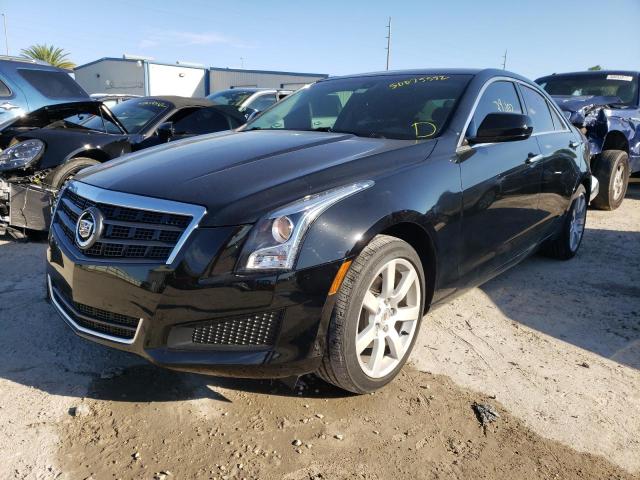Photo 2 from auction – 2013 CADILLAC ATS with VIN 1G6AA5RA4D0159042