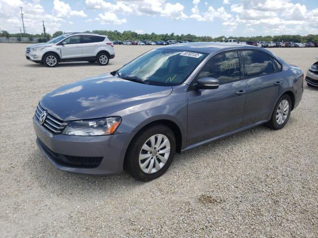 Photo 2 from auction – 2014 VOLKSWAGEN PASSAT S with VIN 1VWAS7A31EC094702