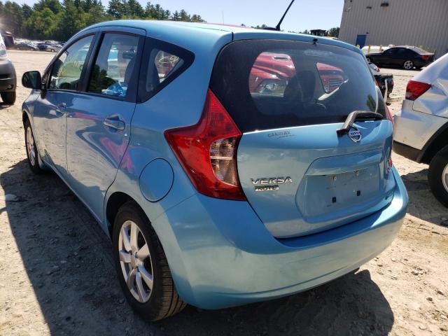 Photo 3 from auction – 2014 NISSAN VERSA NOTE with VIN 3N1CE2CP7EL425246