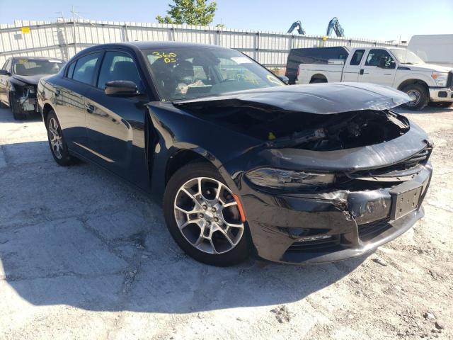 DODGE CHARGER SX 2015 with VIN 2C3CDXJG8FH801855 - Photo from auction
