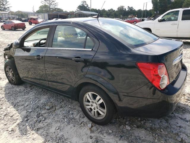 Photo 3 from auction – 2014 CHEVROLET SONIC LT with VIN 1G1JC5SH5E4133499