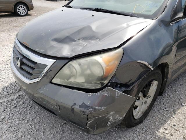 Photo 9 from auction – 2008 HONDA ODYSSEY LX with VIN 5FNRL38268B040036