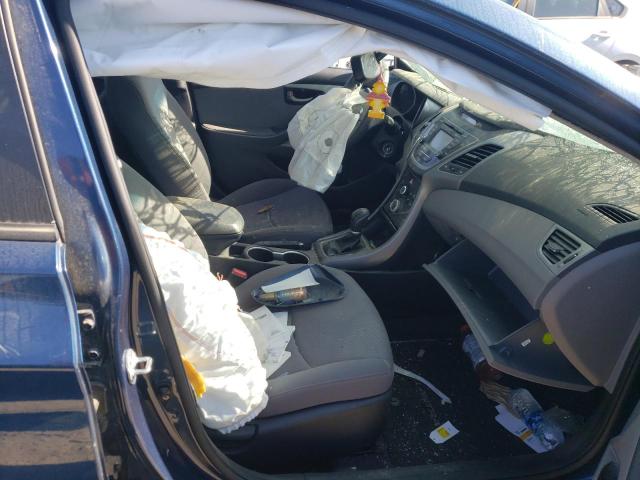 Photo 5 from auction – 2016 HYUNDAI ELANTRA SE with VIN KMHDH4AE2GU601081