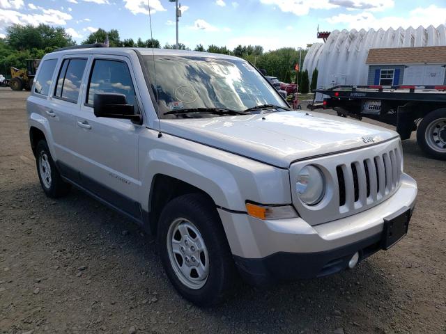 JEEP PATRIOT SP 2014 with VIN 1C4NJRBB6ED558148 - Photo from auction