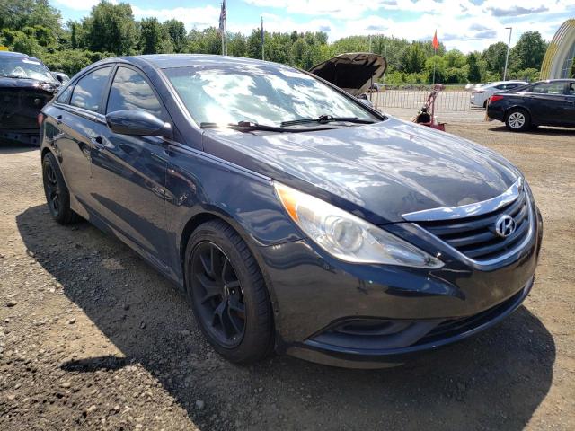 Photo 1 from auction – 2014 HYUNDAI SONATA GLS with VIN 5NPEB4AC3EH821524