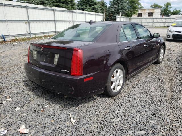 Photo 4 from auction – 2009 CADILLAC STS with VIN 1G6DD67V190108475