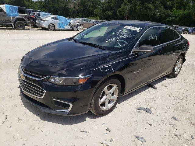 Photo 2 from auction – 2016 CHEVROLET MALIBU LS with VIN 1G1ZB5ST7GF188618
