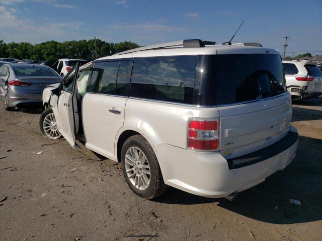 Photo 3 from auction – 2017 FORD FLEX SEL with VIN 2FMHK6C87HBA12038