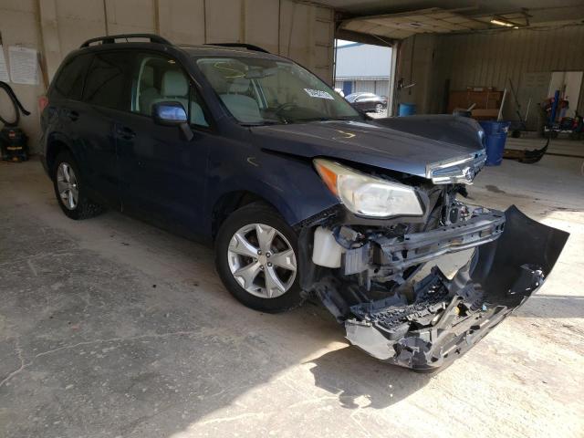 SUBARU FORESTER 2 2014 with VIN JF2SJAECXEH403766 - Photo from auction