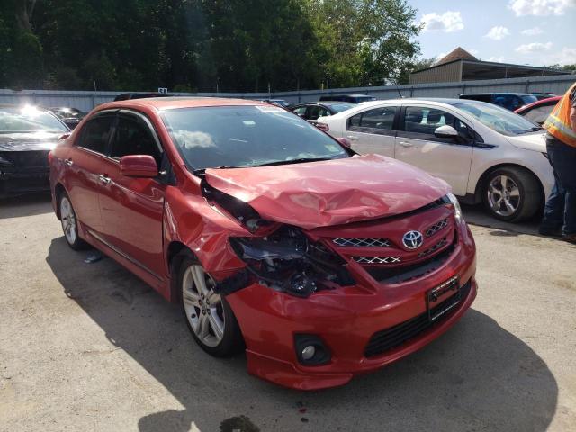 TOYOTA COROLLA BA 2013 مع رقم تعريف المركبة 5YFBU4EE8DP149115 - صورة من المزاد