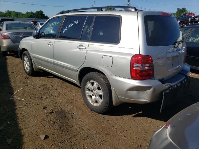 Photo 3 from auction – 2003 TOYOTA HIGHLANDER with VIN JTEGD21A330063745