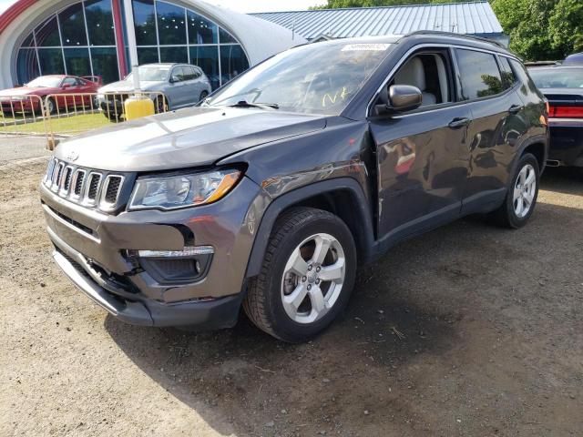 Photo 2 from auction – 2018 JEEP COMPASS LA with VIN 3C4NJCBB9JT193594