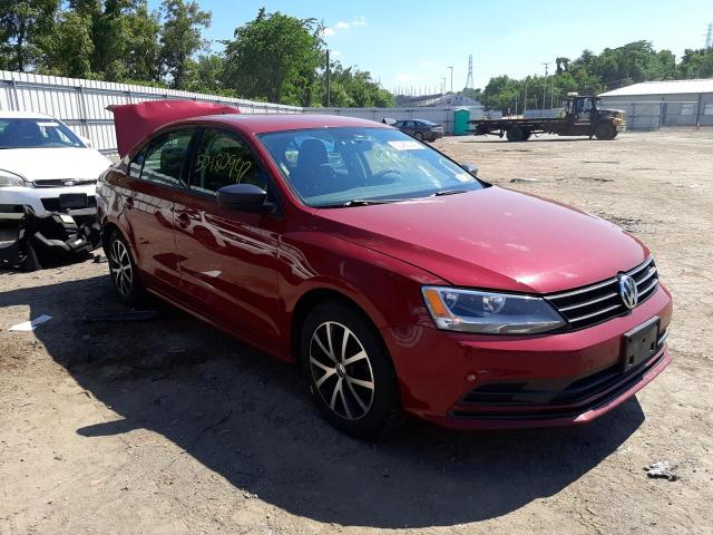 VOLKSWAGEN JETTA SE 2016 with VIN 3VWD67AJ3GM215943 - Photo from auction