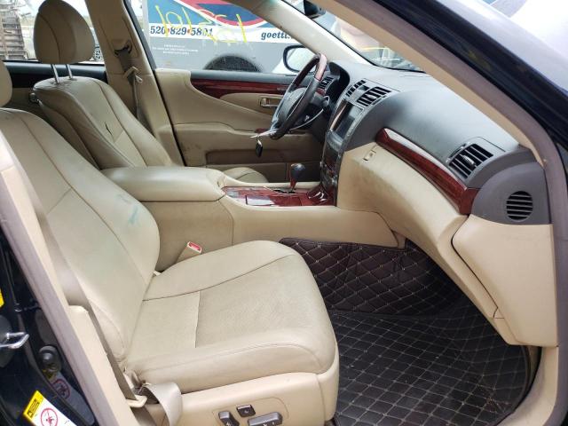Photo 5 from auction – 2007 LEXUS LS 460 with VIN JTHBL46F775000673