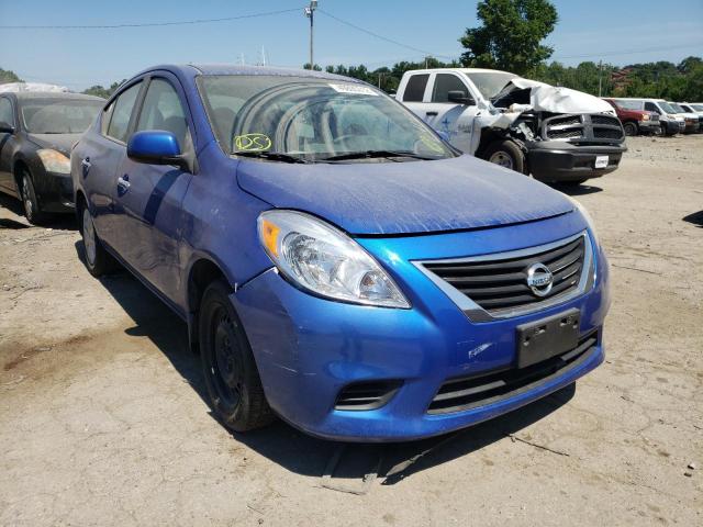 Photo 1 from auction – 2014 NISSAN VERSA S with VIN 3N1CN7AP4EL855638
