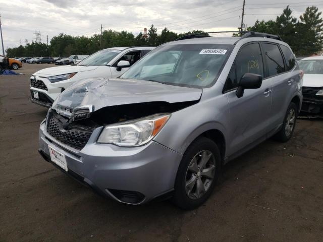 Photo 2 from auction – 2015 SUBARU FORESTER 2 with VIN JF2SJABC4FH504937