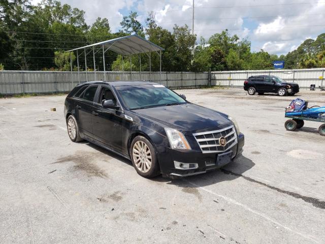 CADILLAC CTS 2010 with VIN 1G6DS8EV9A0130832 - Photo from auction