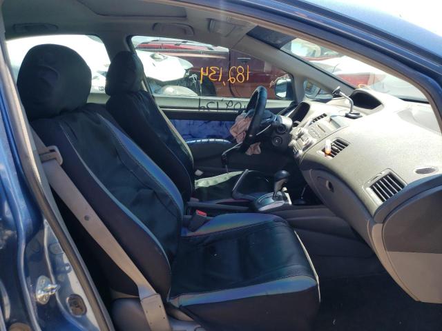 Photo 5 from auction – 2009 HONDA CIVIC EXL with VIN 19XFA16929E031807