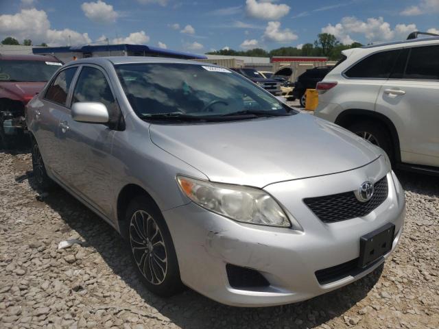TOYOTA COROLLA BA 2010 with VIN 1NXBU4EE6AZ193415 - Photo from auction
