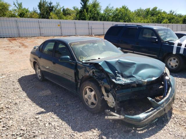 Photo 9 from auction – 2001 CHEVROLET IMPALA LS with VIN 2G1WH55K419204844