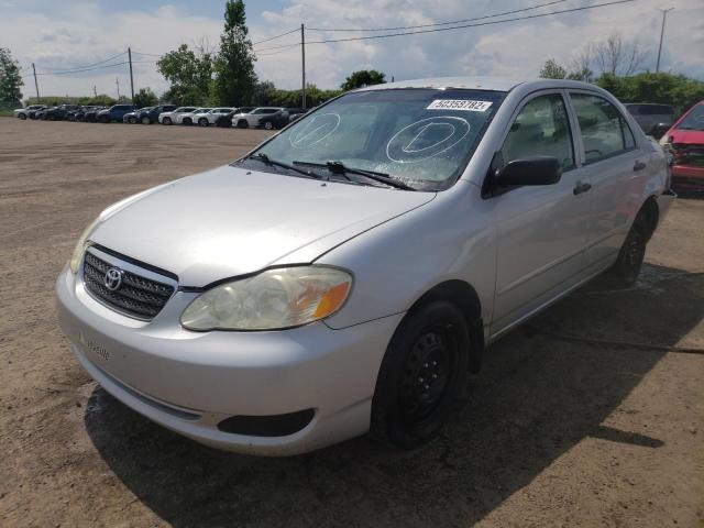 Photo 2 from auction – 2005 TOYOTA COROLLA CE with VIN 2T1BR32E45C899726