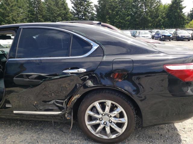 Photo 9 from auction – 2009 LEXUS LS 460 with VIN JTHBL46F195088218