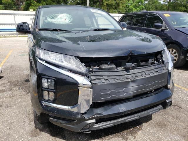 Photo 9 from auction – 2020 MITSUBISHI OUTLANDER with VIN JA4AP3AU9LU009564
