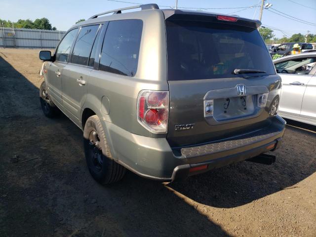 Photo 3 from auction – 2007 HONDA PILOT EXL with VIN 2HKYF18697H510912