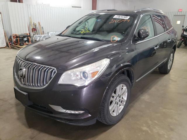 Photo 2 from auction – 2015 BUICK ENCLAVE with VIN 5GAKRAKD5FJ210599