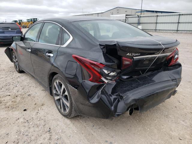Photo 3 from auction – 2017 NISSAN ALTIMA 2.5 with VIN 1N4AL3AP9HC486106