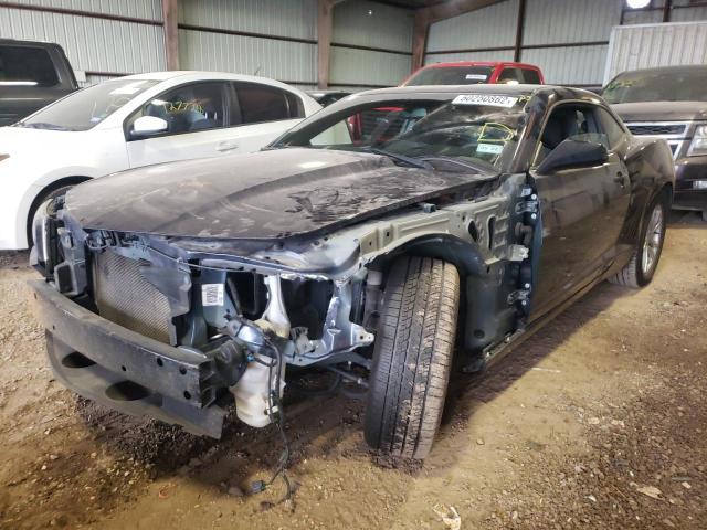Photo 2 from auction – 2015 CHEVROLET CAMARO LS with VIN 2G1FB1E3XF9184559
