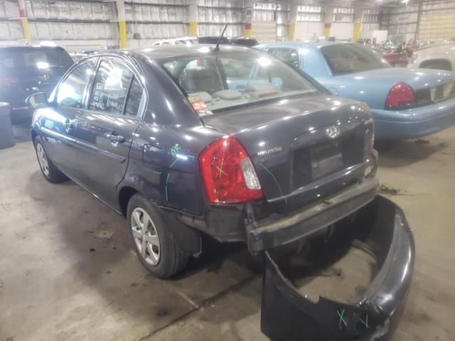 Photo 3 from auction – 2011 HYUNDAI ACCENT GLS with VIN KMHCN4AC1BU613864