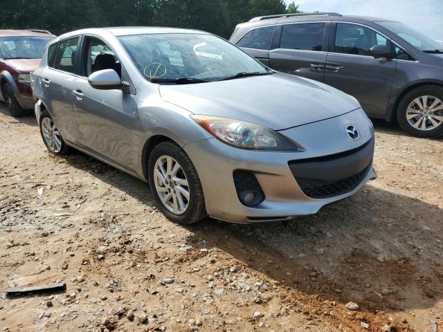 MAZDA 3 I 2013 with VIN JM1BL1L83D1714843 - Photo from auction