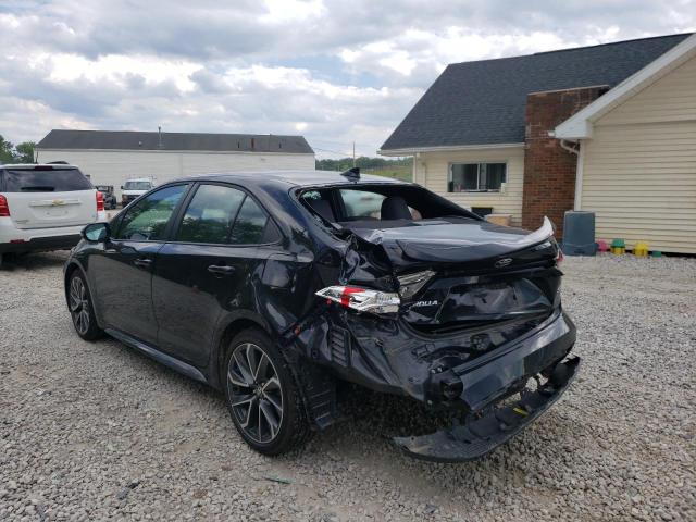 Photo 3 from auction – 2022 TOYOTA COROLLA SE with VIN 5YFS4MCE0NP104707