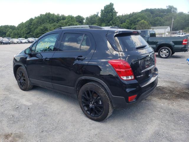 Photo 3 from auction – 2021 CHEVROLET TRAX 1LT with VIN KL7CJPSMXMB361097