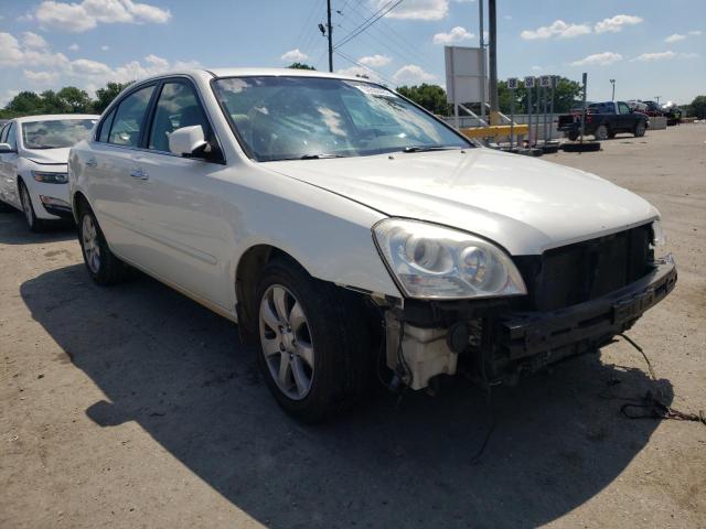 KIA OPTIMA LX 2008 with VIN KNAGE123885255407 - Photo from auction