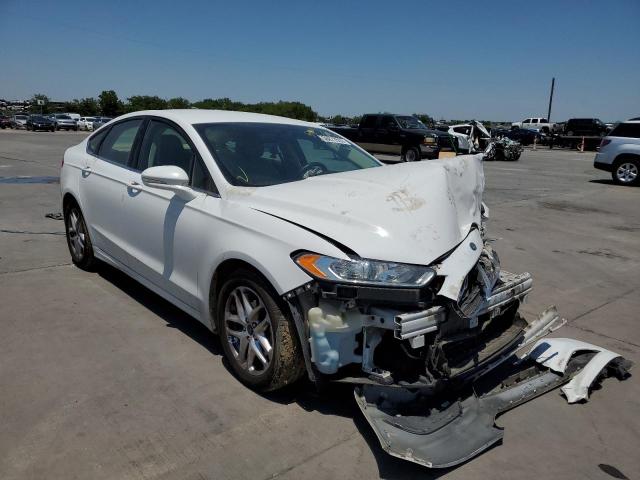 Photo 1 from auction – 2016 FORD FUSION SE with VIN 3FA6P0H76GR257784