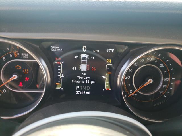 Photo 8 from auction – 2021 JEEP GLADIATOR with VIN 1C6JJTAGXML546556