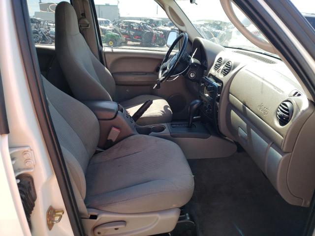 Photo 5 from auction – 2003 JEEP LIBERTY SP with VIN 1J4GL48K83W581018